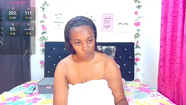 CiaraEbony online show from 22, 3, 2026