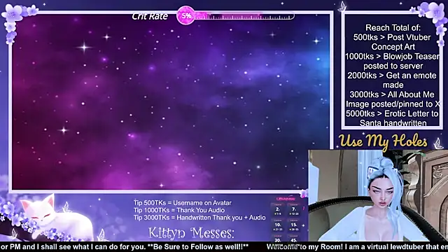 Snapshot of SassyKittyn chatting on 12, 12, 2024 SassyKittyn online show from 12, 12, 2024