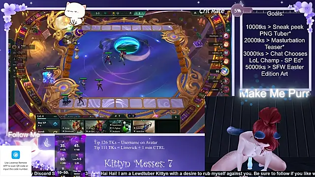 Snapshot of SassyKittyn chatting on 18, 3, 2025 SassyKittyn online show from 18, 3, 2025