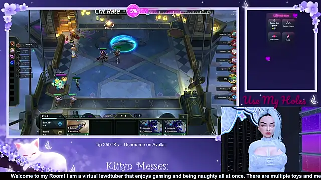 Snapshot of SassyKittyn chatting on 31, 12, 2024 SassyKittyn online show from 31, 12, 2024