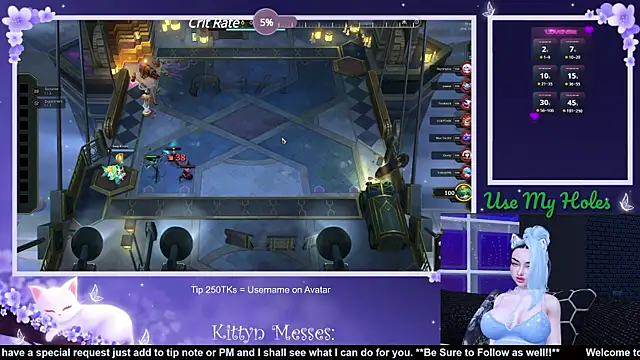 Snapshot of SassyKittyn chatting on 7, 1, 2025 SassyKittyn online show from 7, 1, 2025