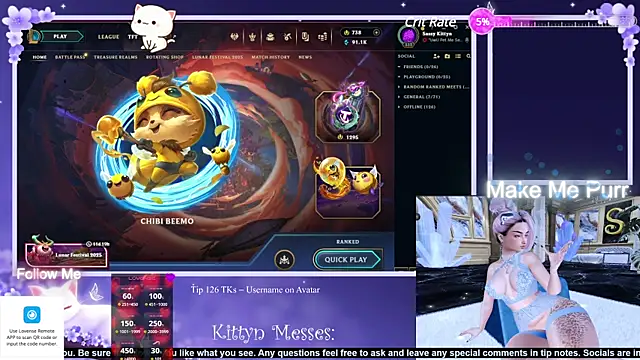 Snapshot of SassyKittyn chatting on 20, 3, 2025 SassyKittyn online show from 20, 3, 2025