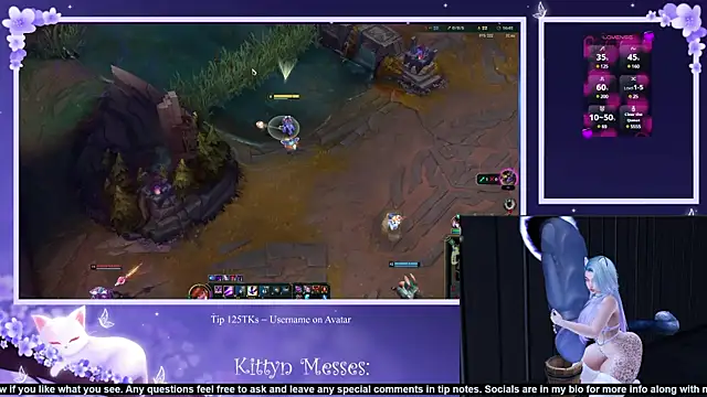 Snapshot of SassyKittyn chatting on 26, 2, 2025 SassyKittyn online show from 26, 2, 2025