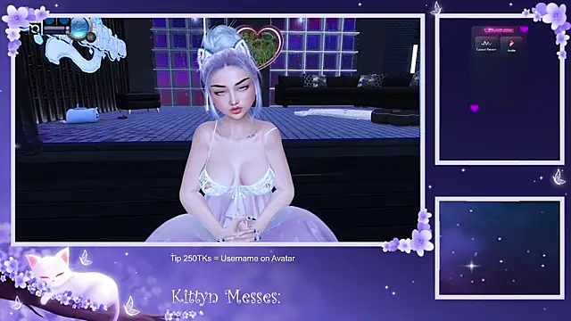 Snapshot of SassyKittyn chatting on 13, 2, 2025 SassyKittyn online show from 13, 2, 2025