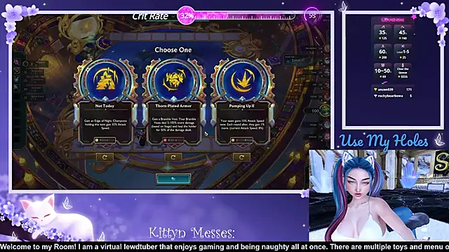 Snapshot of SassyKittyn chatting on 3, 12, 2024 SassyKittyn online show from 3, 12, 2024