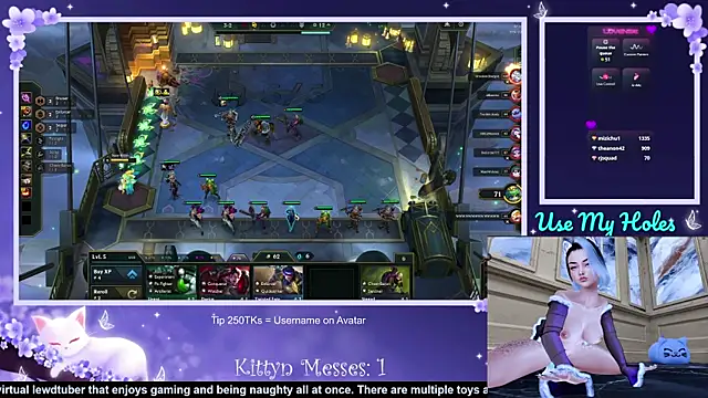 Snapshot of SassyKittyn chatting on 16, 1, 2025 SassyKittyn online show from 16, 1, 2025