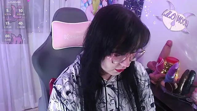 LiloMoon69 online show from 2, 6, 2026