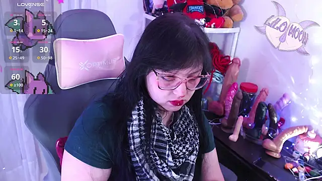 LiloMoon69 online show from 9, 3, 2026