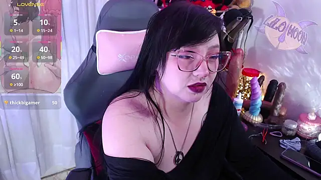 LiloMoon69 online show from 12, 10, 2025