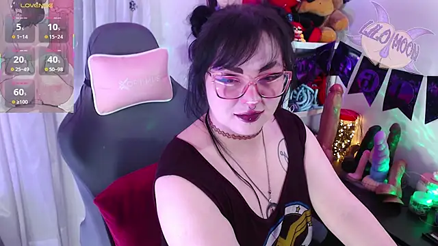 LiloMoon69 online show from 22, 10, 2025