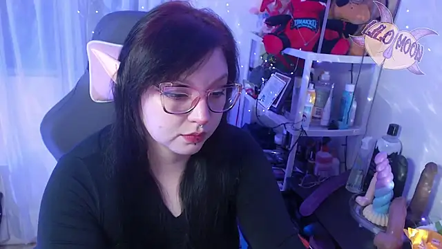 LiloMoon69 online show from 27, 2, 2025