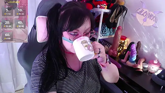 LiloMoon69 online show from 21, 10, 2025