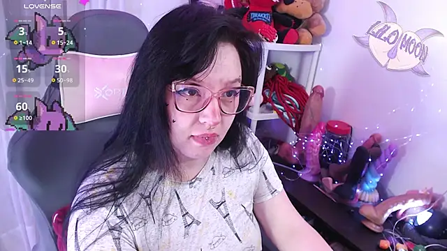 LiloMoon69 online show from 24, 3, 2026