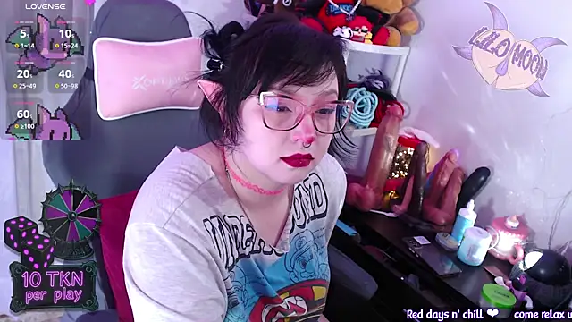 LiloMoon69 online show from 1, 12, 2025