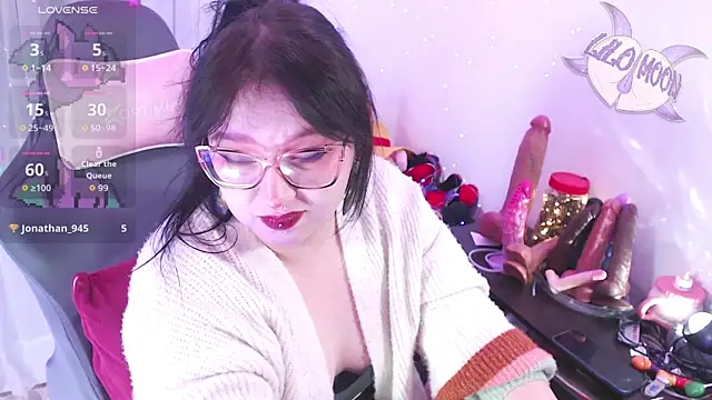 LiloMoon69 online show from 20, 4, 2026