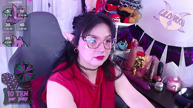 LiloMoon69 online show from 3, 11, 2025