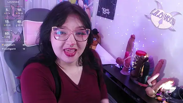 LiloMoon69 online show from 25, 5, 2026