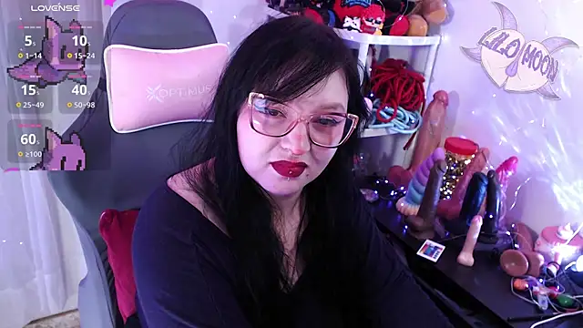 LiloMoon69 online show from 23, 2, 2026