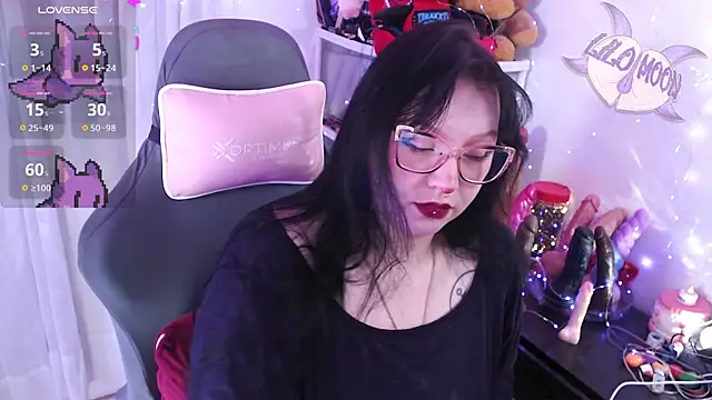 LiloMoon69 online show from 10, 3, 2026