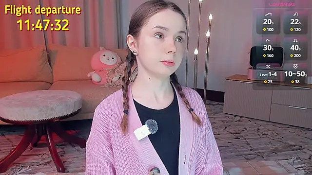 DominikaElis online show from 7, 4, 2026