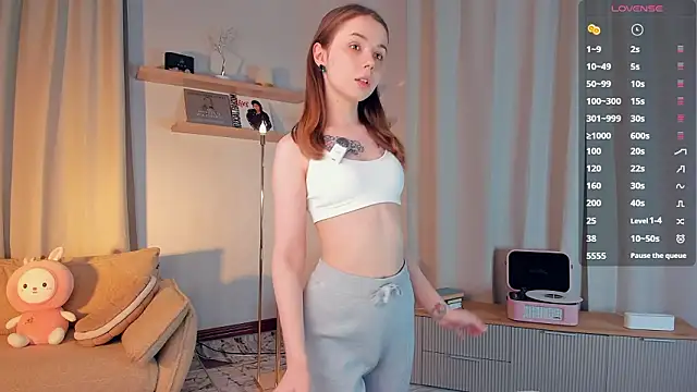 DominikaElis online show from 10, 3, 2026