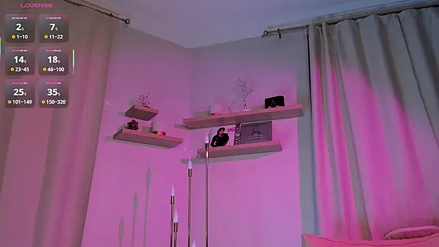 DominikaElis online show from 23, 2, 2026