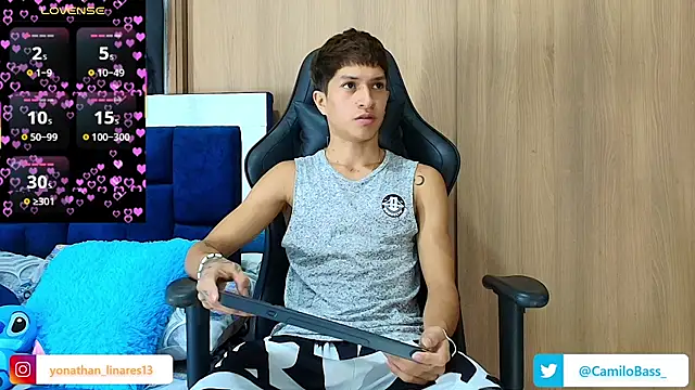  CamiloBass online show from 15, 11, 2025