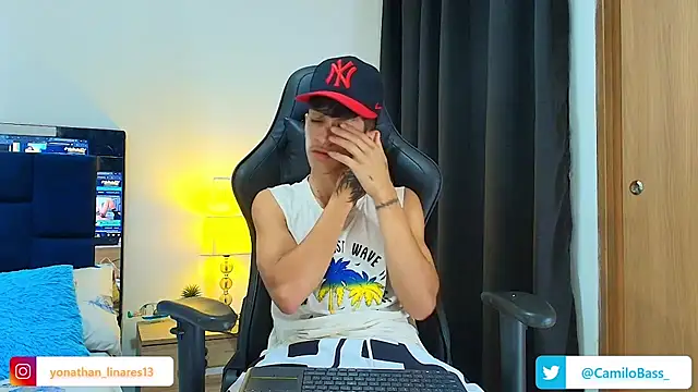  CamiloBass online show from 18, 4, 2026