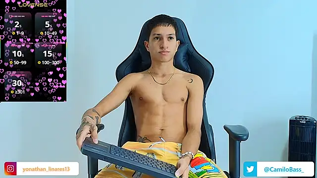  CamiloBass online show from 13, 10, 2025