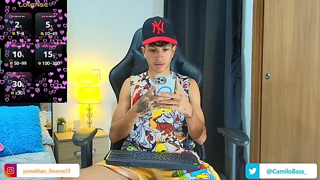  CamiloBass online show from 5, 4, 2026