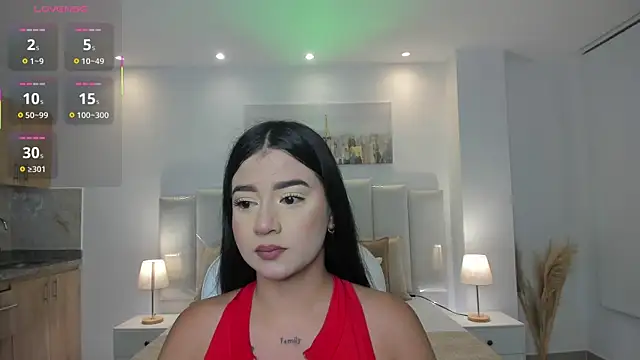 amelie jhons online show from 18, 4, 2026