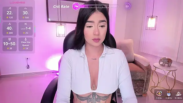 amelie jhons online show from 8, 2, 2026