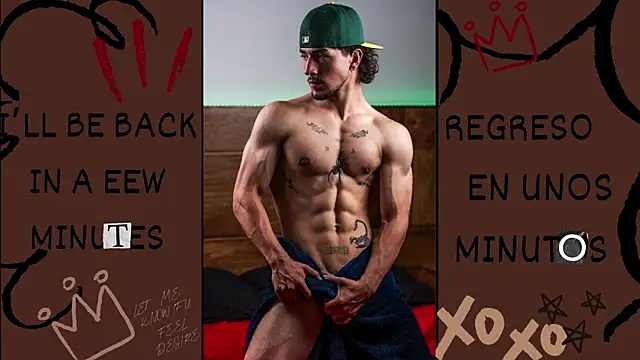 Valentino Xander online show from 13, 4, 2026