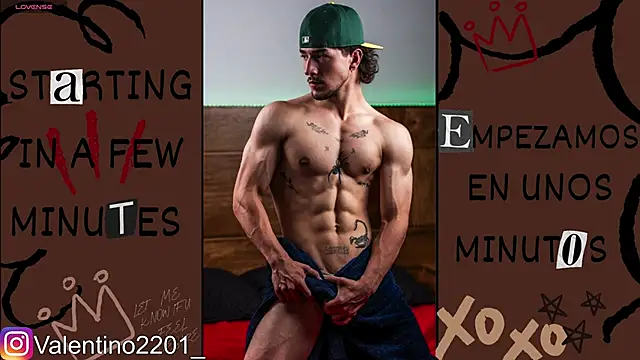 Snapshot of Valentino_Xander chatting on 22, 5, 2026 Valentino Xander online show from 22, 5, 2026