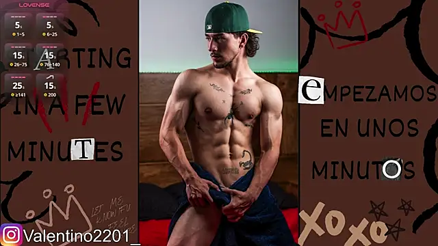 Valentino Xander online show from 17, 7, 2026