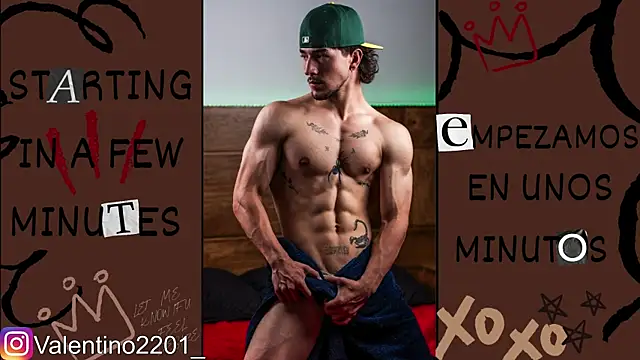 Valentino Xander online show from 27, 7, 2026