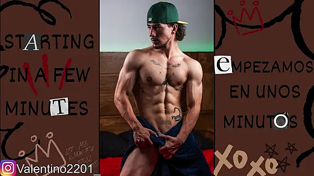 Valentino Xander online show from 25, 4, 2026