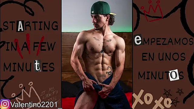 Valentino Xander online show from 23, 4, 2026