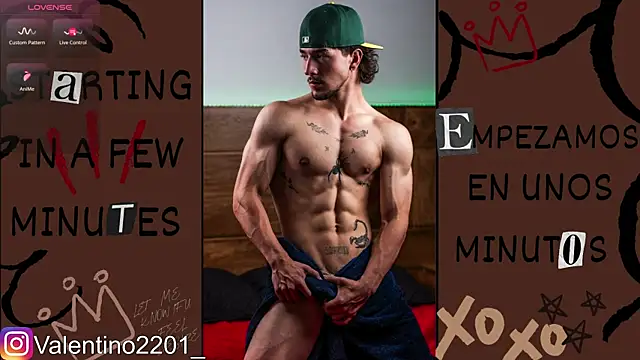 Valentino Xander online show from 19, 7, 2026