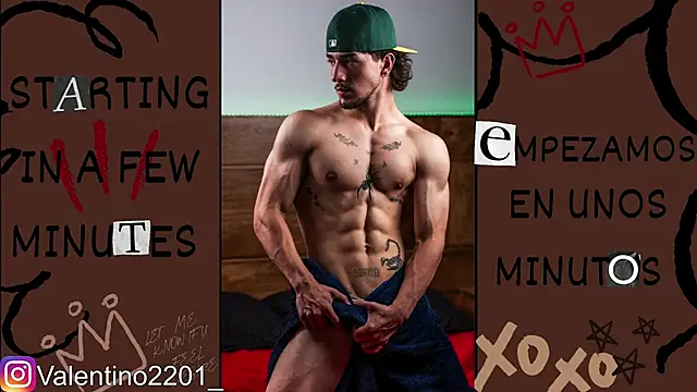 Snapshot of Valentino_Xander chatting on 7, 6, 2026 Valentino Xander online show from 7, 6, 2026