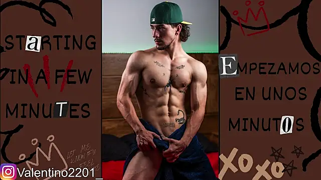 Valentino Xander online show from 28, 7, 2026