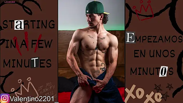 Snapshot of Valentino_Xander chatting on 11, 6, 2026 Valentino Xander online show from 11, 6, 2026