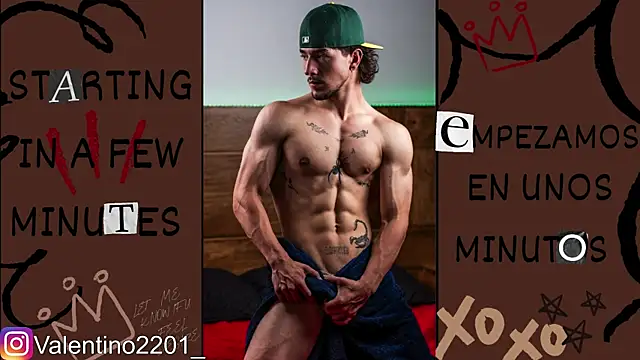 Valentino Xander online show from 17, 4, 2026