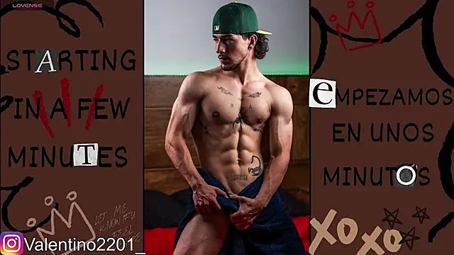 Valentino Xander online show from 7, 2, 2026