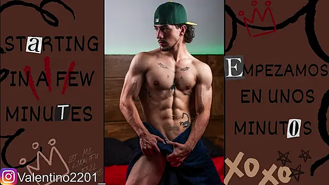 Valentino Xander online show from 21, 6, 2026