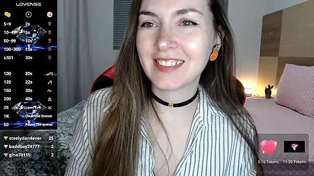 Naughty Annn online show from 11, 5, 2026