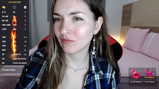 Naughty Annn online show from 29, 4, 2026