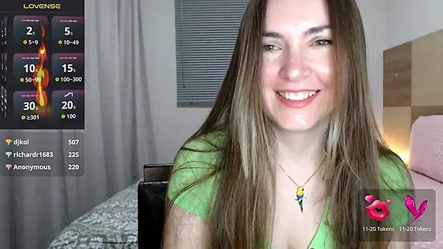 Naughty Annn online show from 16, 4, 2026