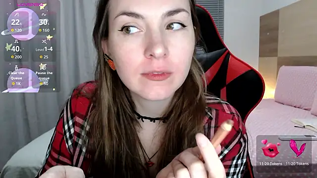 Naughty Annn online show from 1, 2, 2026