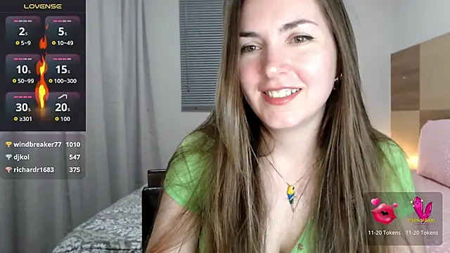 Naughty Annn online show from 16, 4, 2026